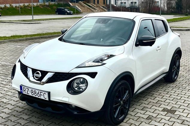 Nissan Juke cena 41500 przebieg: 171500, rok produkcji 2014 z Rzeszów małe 781